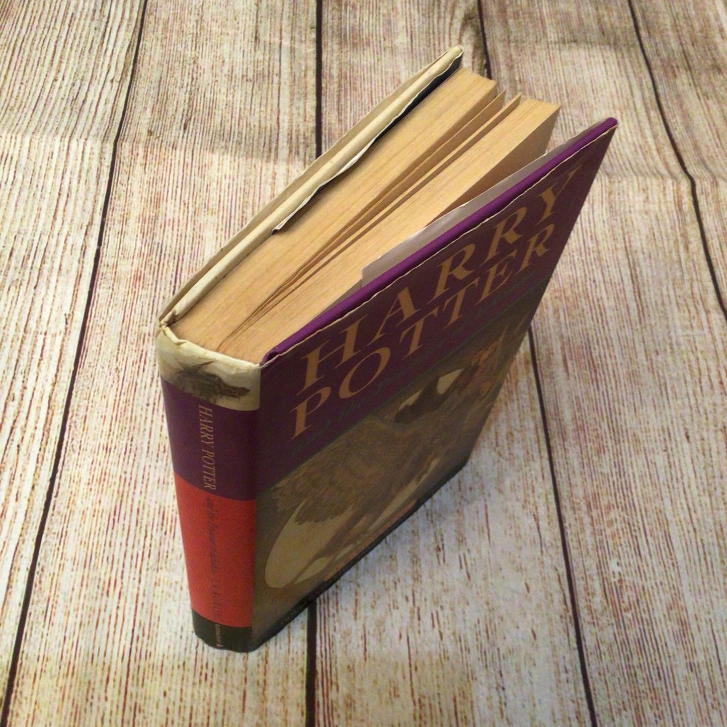 Harry Potter & the Prisoner of Azkaban (1999, Hardback) 1st Edition, 2nd Printing