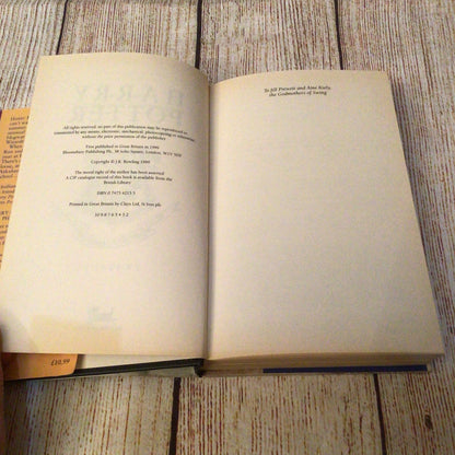 Harry Potter & the Prisoner of Azkaban (1999, Hardback) 1st Edition, 2nd Printing