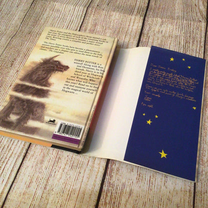 Harry Potter & the Prisoner of Azkaban (1999, Hardback) 1st Edition, 2nd Printing