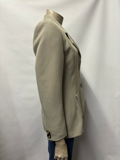 Dominik Green and Black Vintage Blazer Small