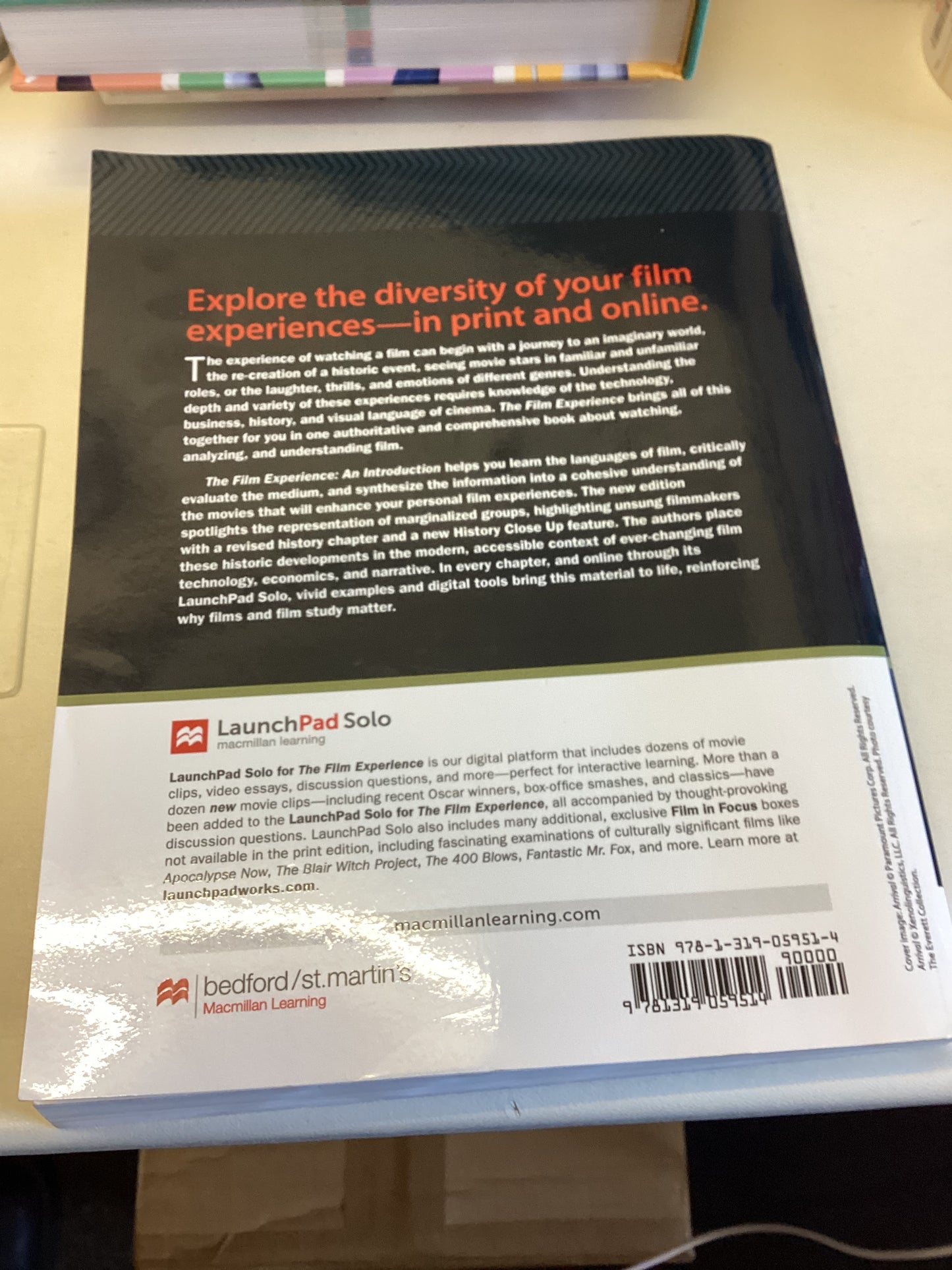 The Film Experience An Introduction Fifth Edition Timothy Corrigan Patricia White