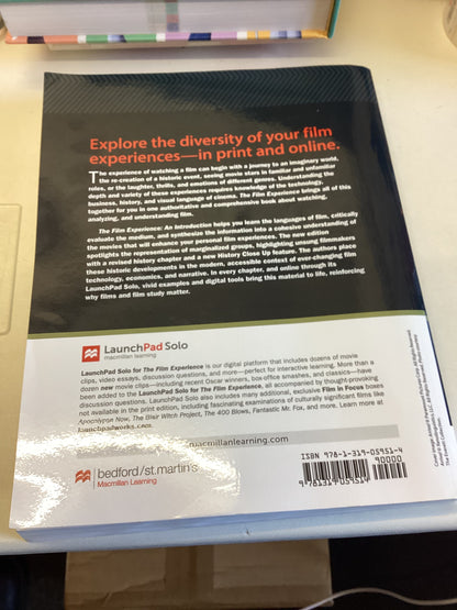 The Film Experience An Introduction Fifth Edition Timothy Corrigan Patricia White