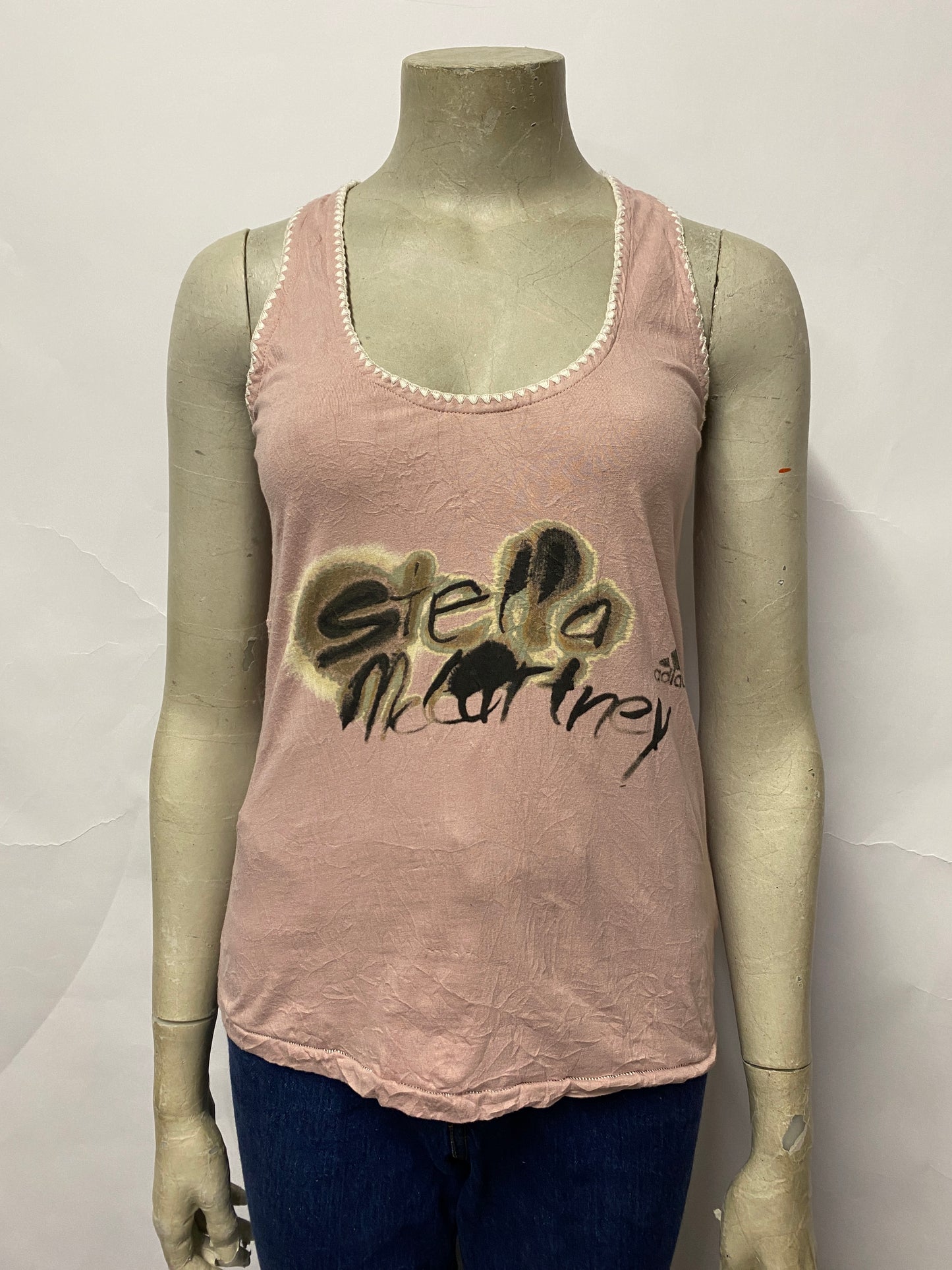 Adidas x Stella Mccartney Pink Tank Top 8