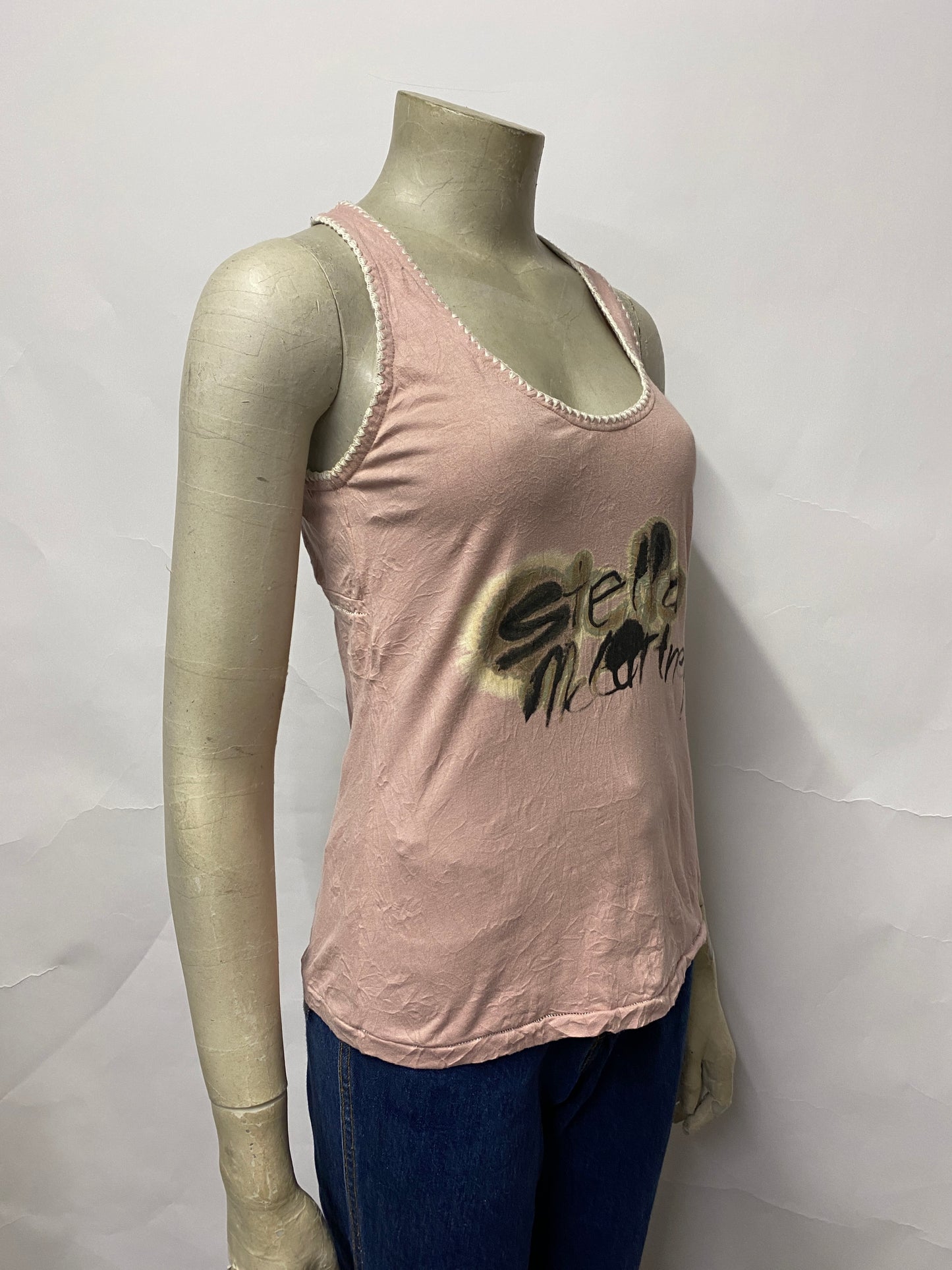 Adidas x Stella Mccartney Pink Tank Top 8