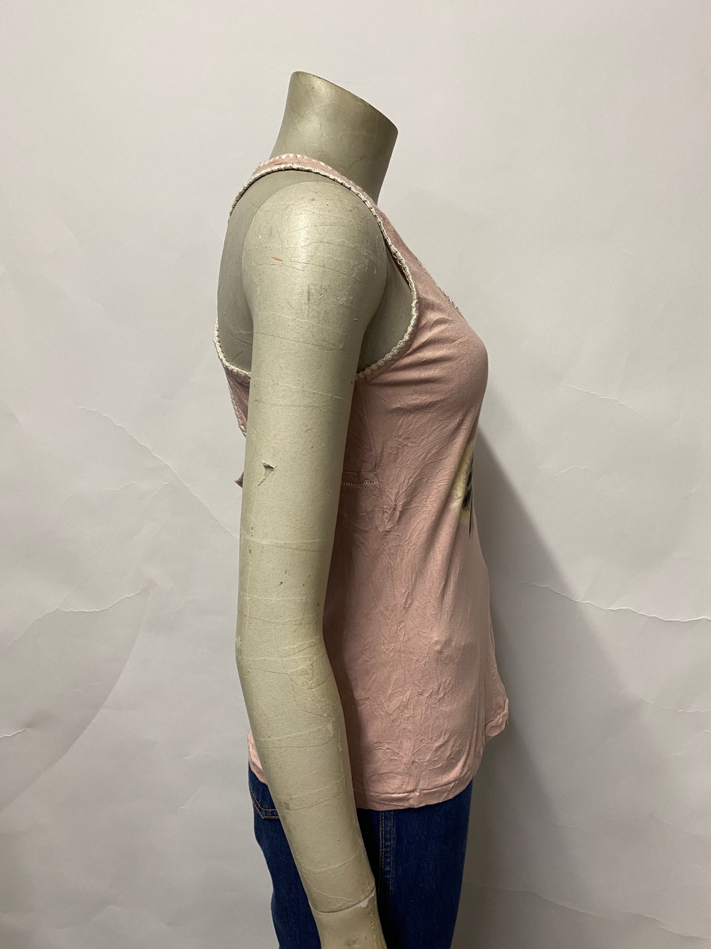 Adidas x Stella Mccartney Pink Tank Top 8