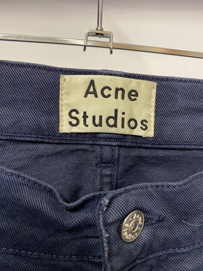 Acne Studios Ace Royal Blue Slim Fit Jeans 34