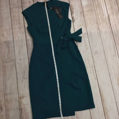 BNWT Phase Eight Jade Pine Green Pippa Wrap Dress RRP £120 Size 12