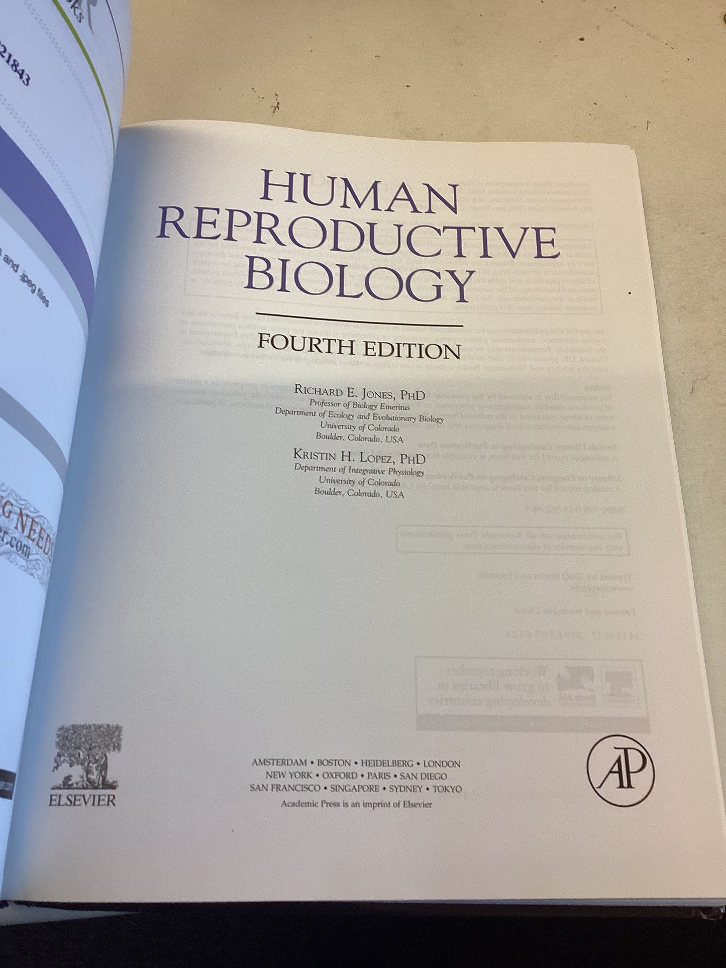 Human Reproductive Biology Fourth Edition