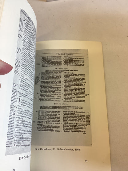 The Bible In English 1525-1611 Folger Booklets On Tudor and Stuart Civilization By Craig R Thompson