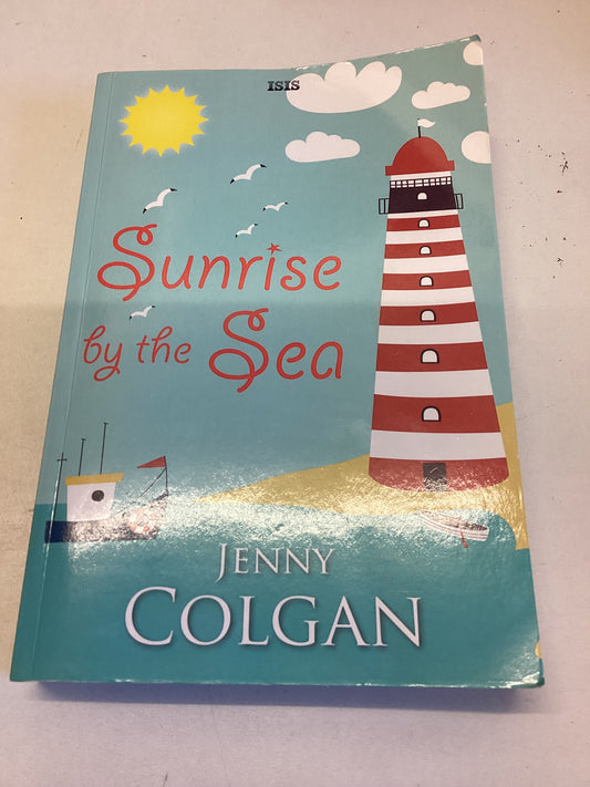 Sunrise by The Sea Jenny Colgan Large Print Signed