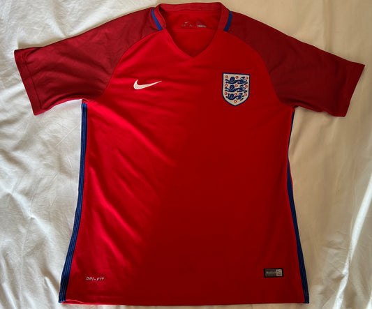 England Football Shirt 2016 XL