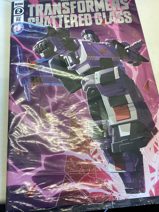 Transformers Shattered Glass 2 IDW Re Cover IDW Comics - Lore, Khanna, Bove