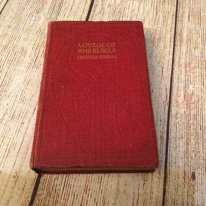 The Voyage of the Beagle by Charles Darwin (1905, Amalgamated Press)