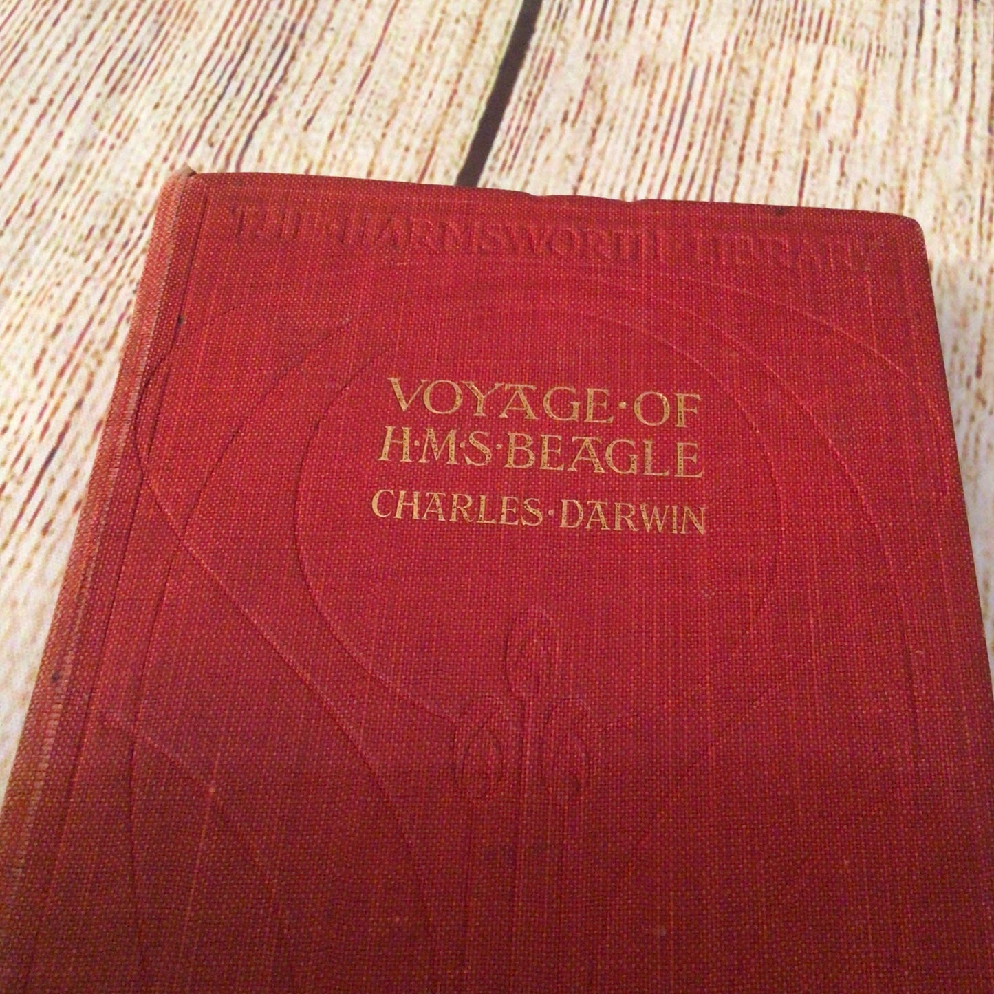 The Voyage of the Beagle by Charles Darwin (1905, Amalgamated Press)