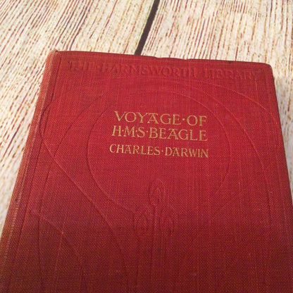 The Voyage of the Beagle by Charles Darwin (1905, Amalgamated Press)