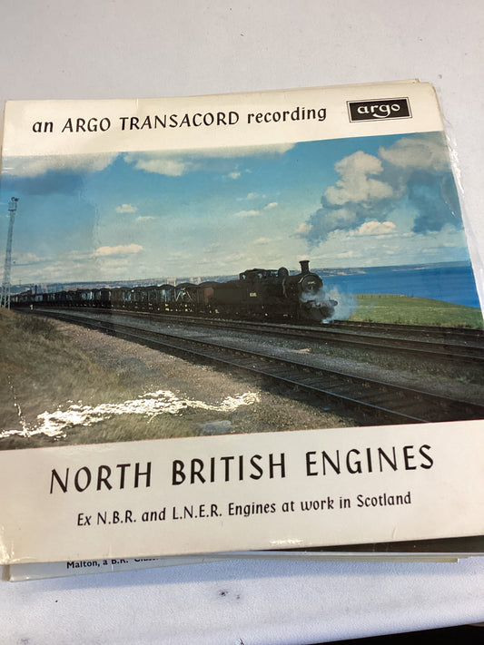 An Argo Transacord Recording 15 X Steam Engine