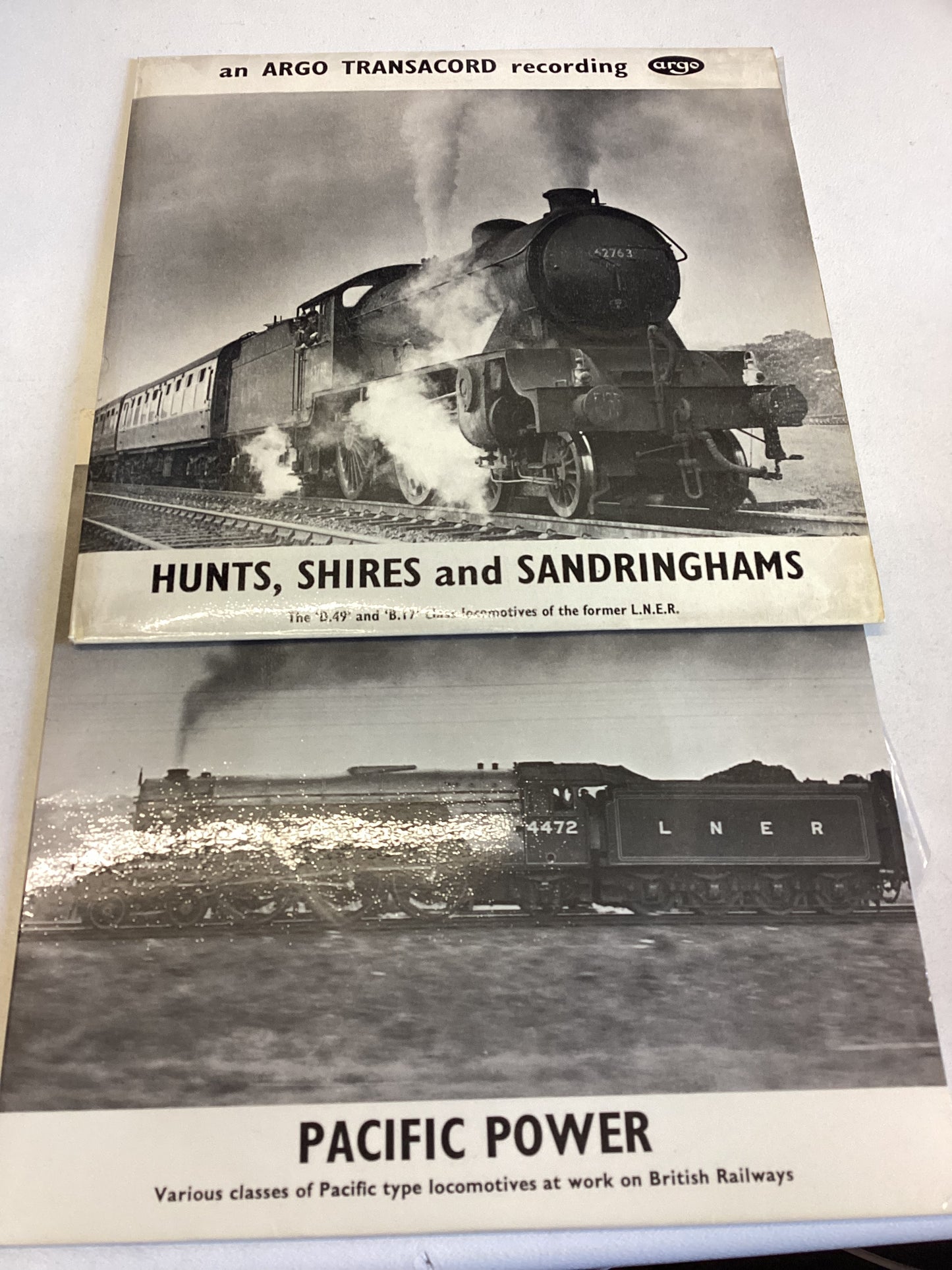 An Argo Transacord Recording 15 X Steam Engine