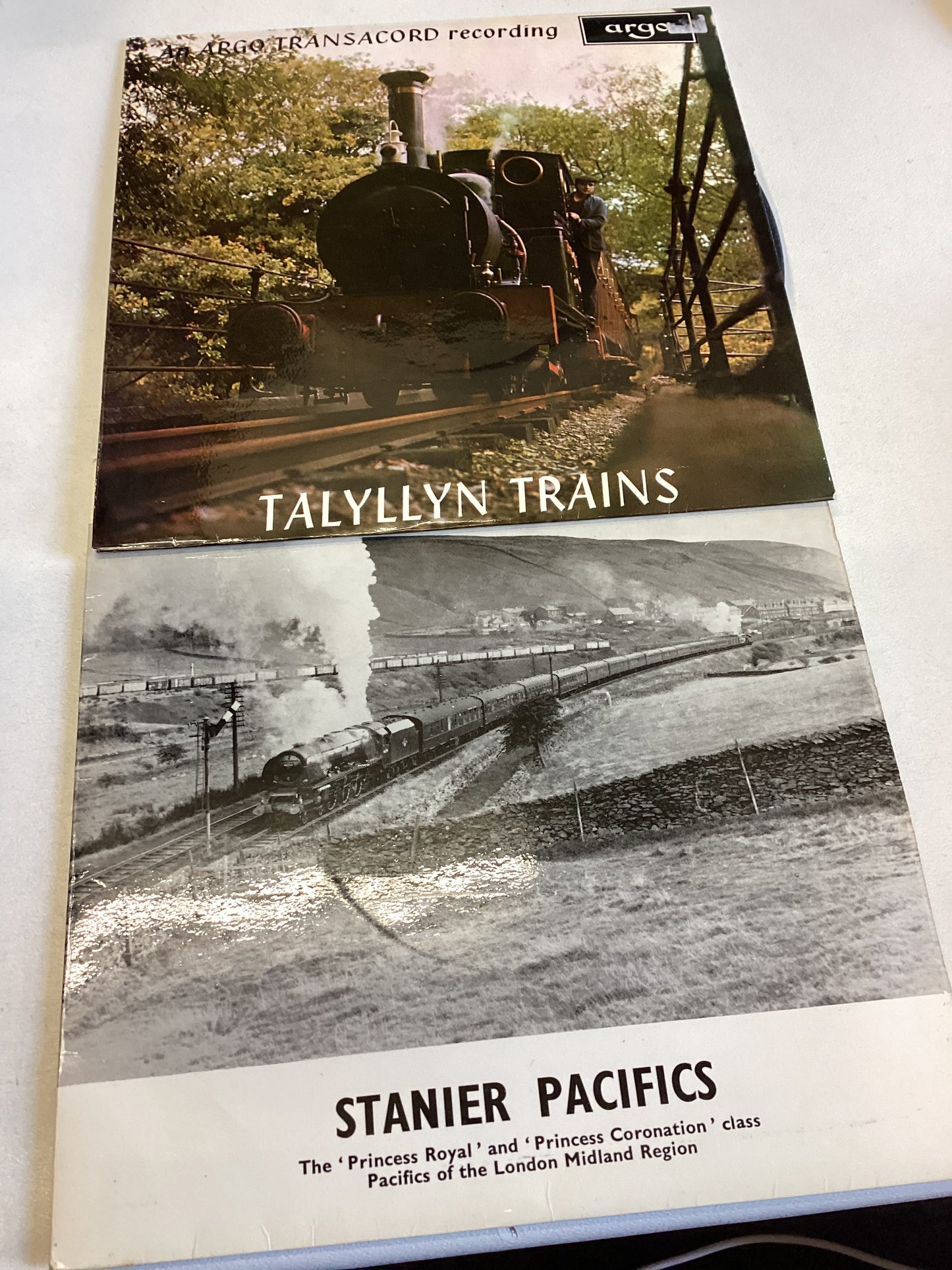 An Argo Transacord Recording 15 X Steam Engine