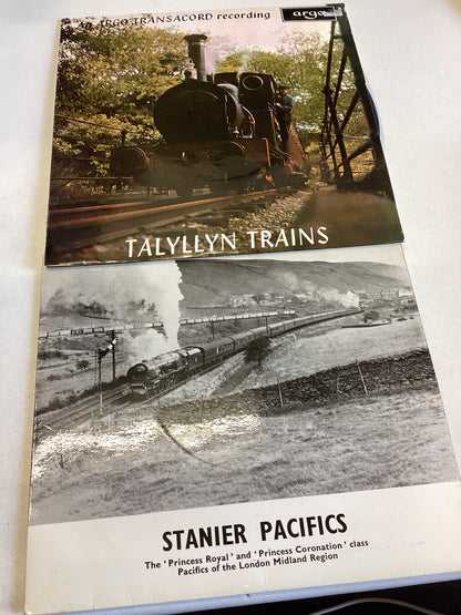 An Argo Transacord Recording 15 X Steam Engine