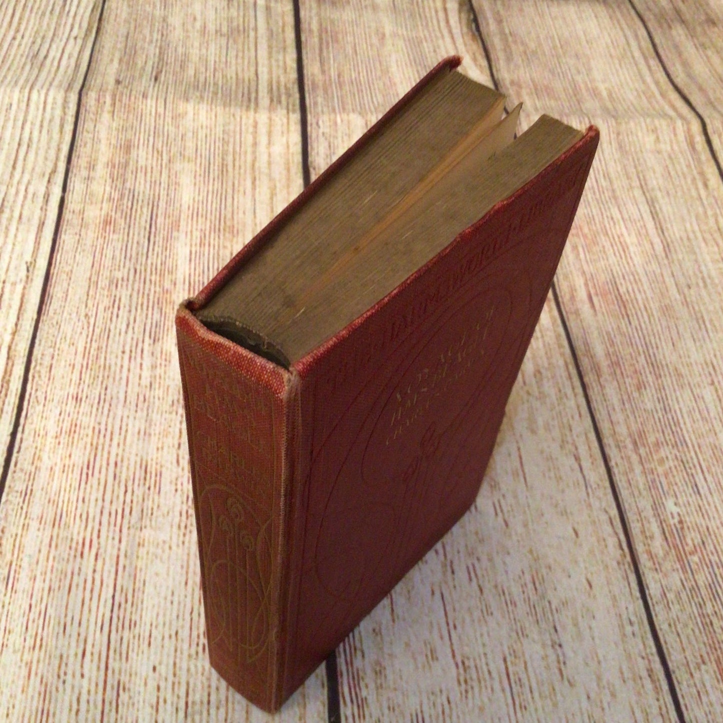 The Voyage of the Beagle by Charles Darwin (1905, Amalgamated Press)