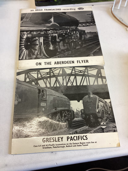 An Argo Transacord Recording 15 X Steam Engine