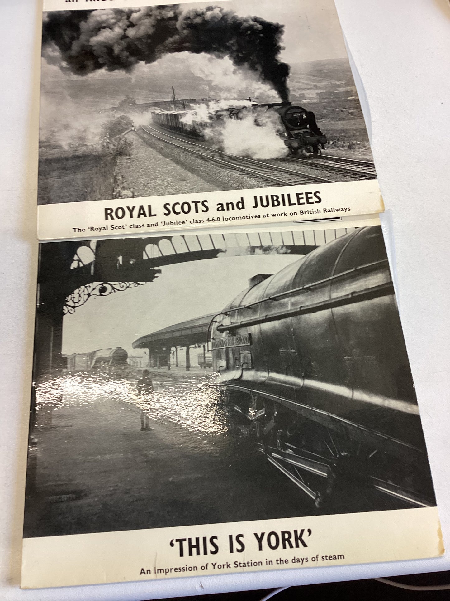 An Argo Transacord Recording 15 X Steam Engine