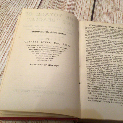 The Voyage of the Beagle by Charles Darwin (1905, Amalgamated Press)