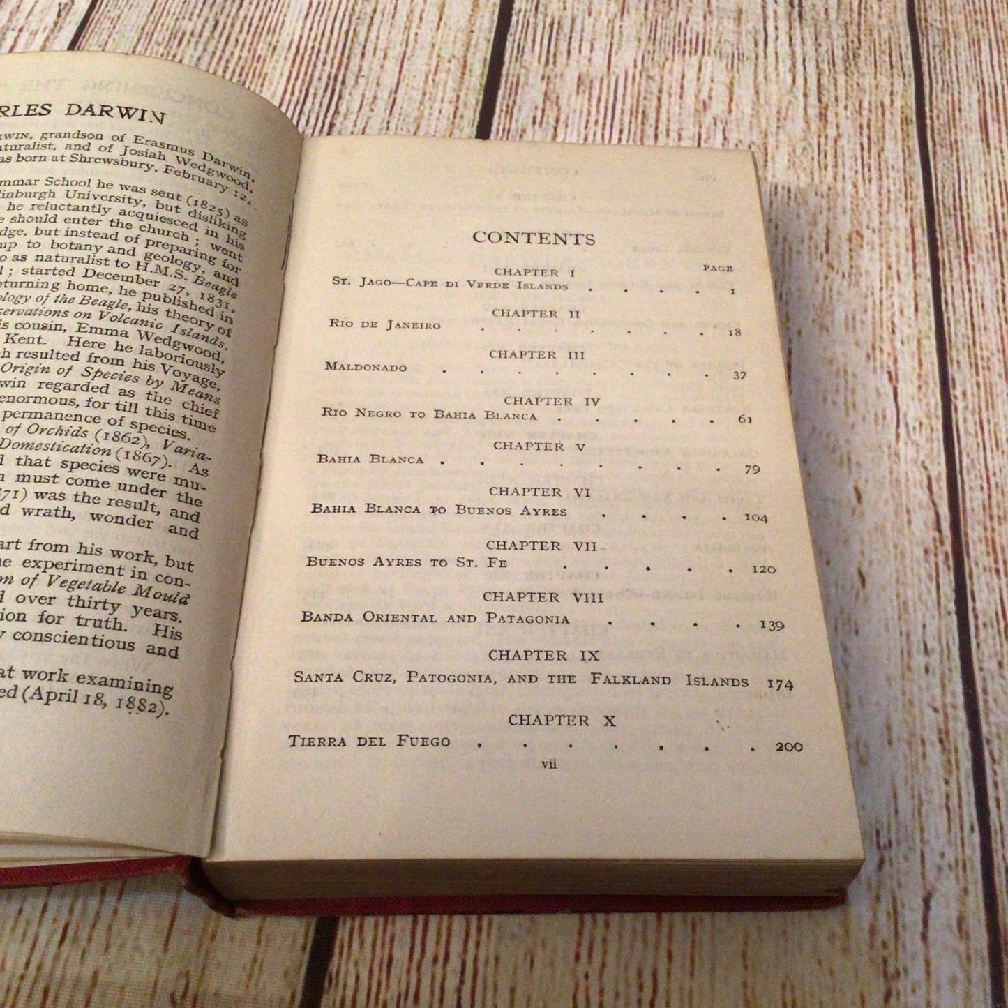 The Voyage of the Beagle by Charles Darwin (1905, Amalgamated Press)