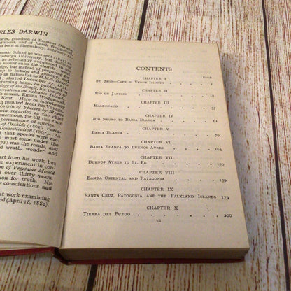 The Voyage of the Beagle by Charles Darwin (1905, Amalgamated Press)