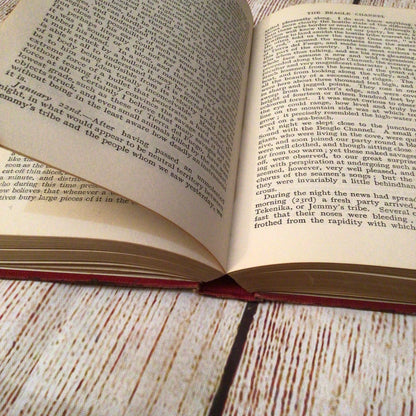 The Voyage of the Beagle by Charles Darwin (1905, Amalgamated Press)