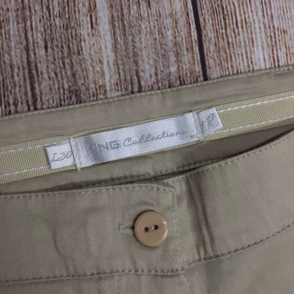 BNWT Ping Collection Beige Taupe Biarritz Trousers Size 18