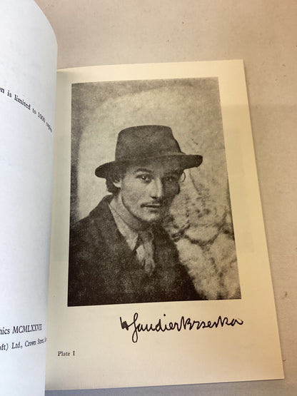 Henri Gaudier - Brazeska 1891-1915 Limited to 1000 copies