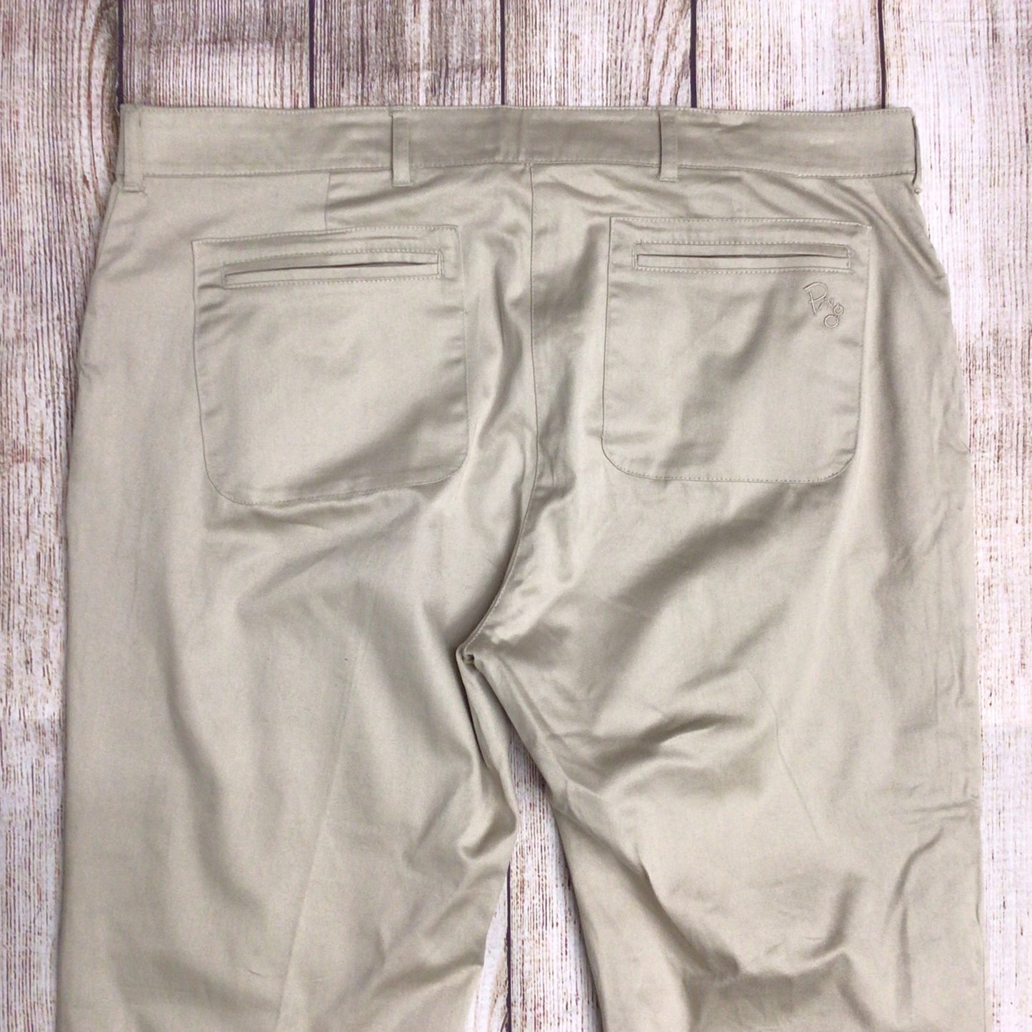 BNWT Ping Collection Beige Taupe Biarritz Trousers Size 18