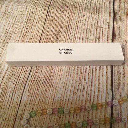 Chanel Chance Multicoloured Beaded Bag Charm Strap w/Box