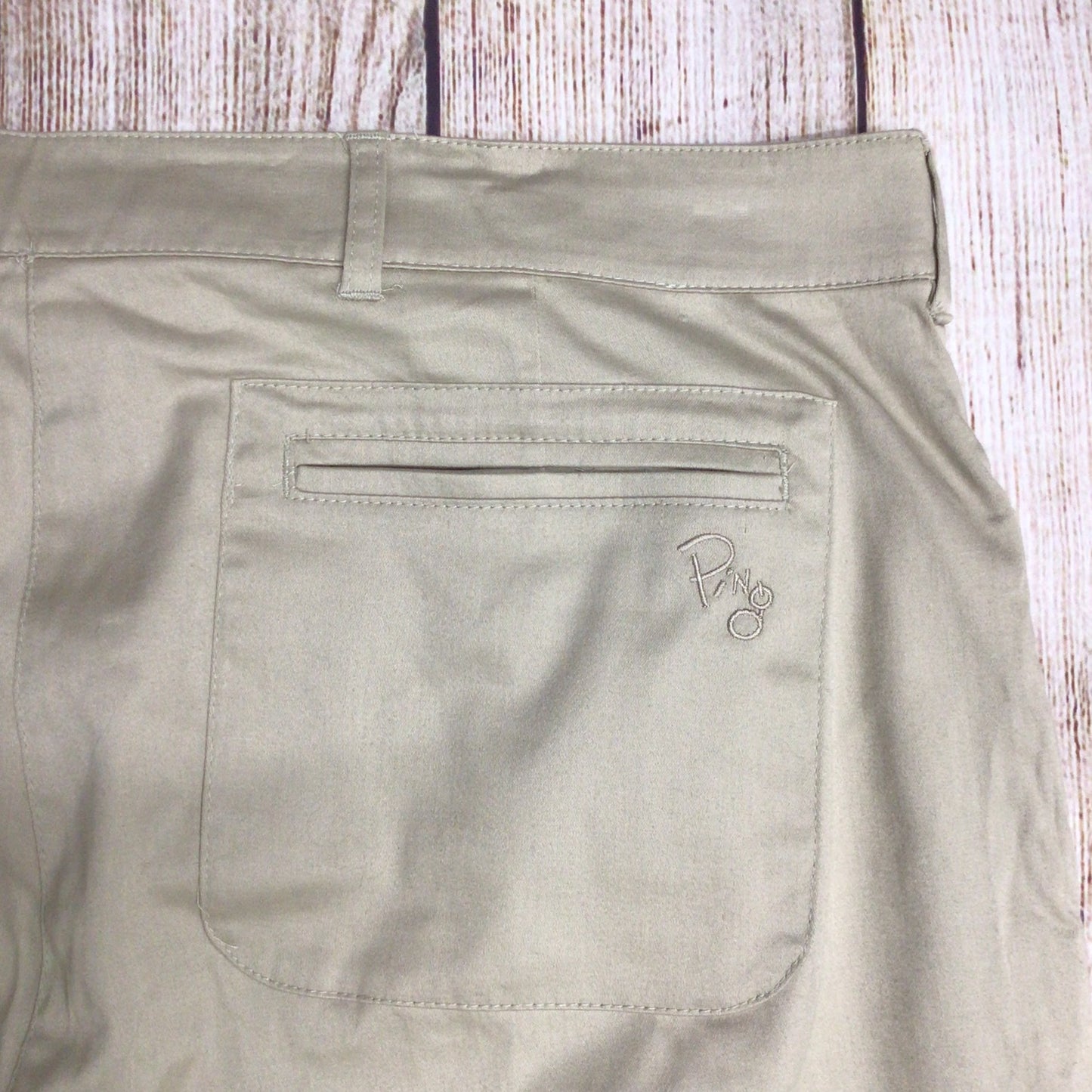 BNWT Ping Collection Beige Taupe Biarritz Trousers Size 18