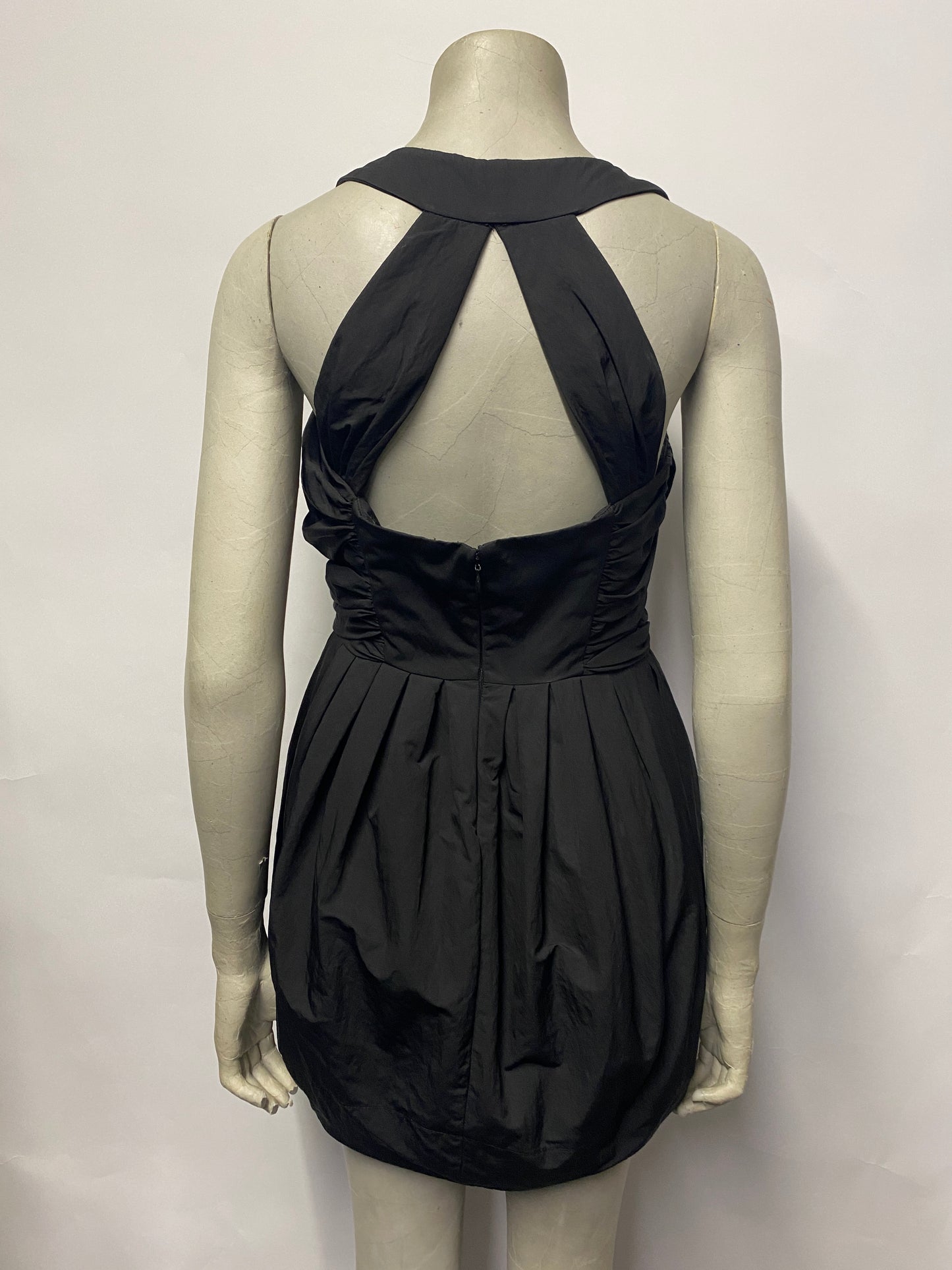 Allsaints Black Elliah Mini Dress 10