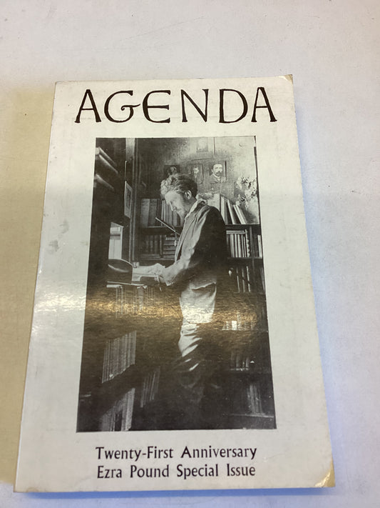 Twenty First Anniversary Ezra Pound Special Issue  of Agenda