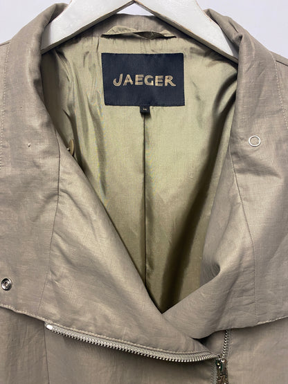 Jaeger Grey Motorcycle Jacket 18