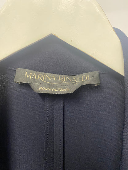 Marina Rinaldi Navy Blue Two-Piece Suit XL