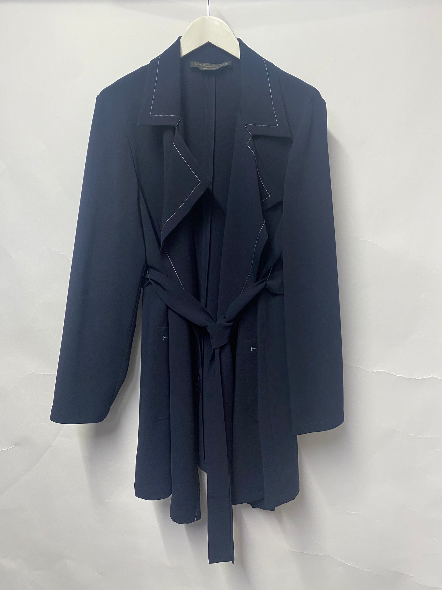 Marina Rinaldi Navy Blue Two-Piece Suit XL