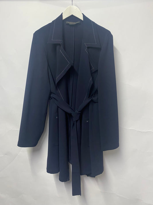 Marina Rinaldi Navy Blue Two-Piece Suit XL