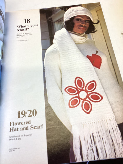 Woolworth Knitting Magazine Issue 4 Patterns For The Family In Knitting and Crochet