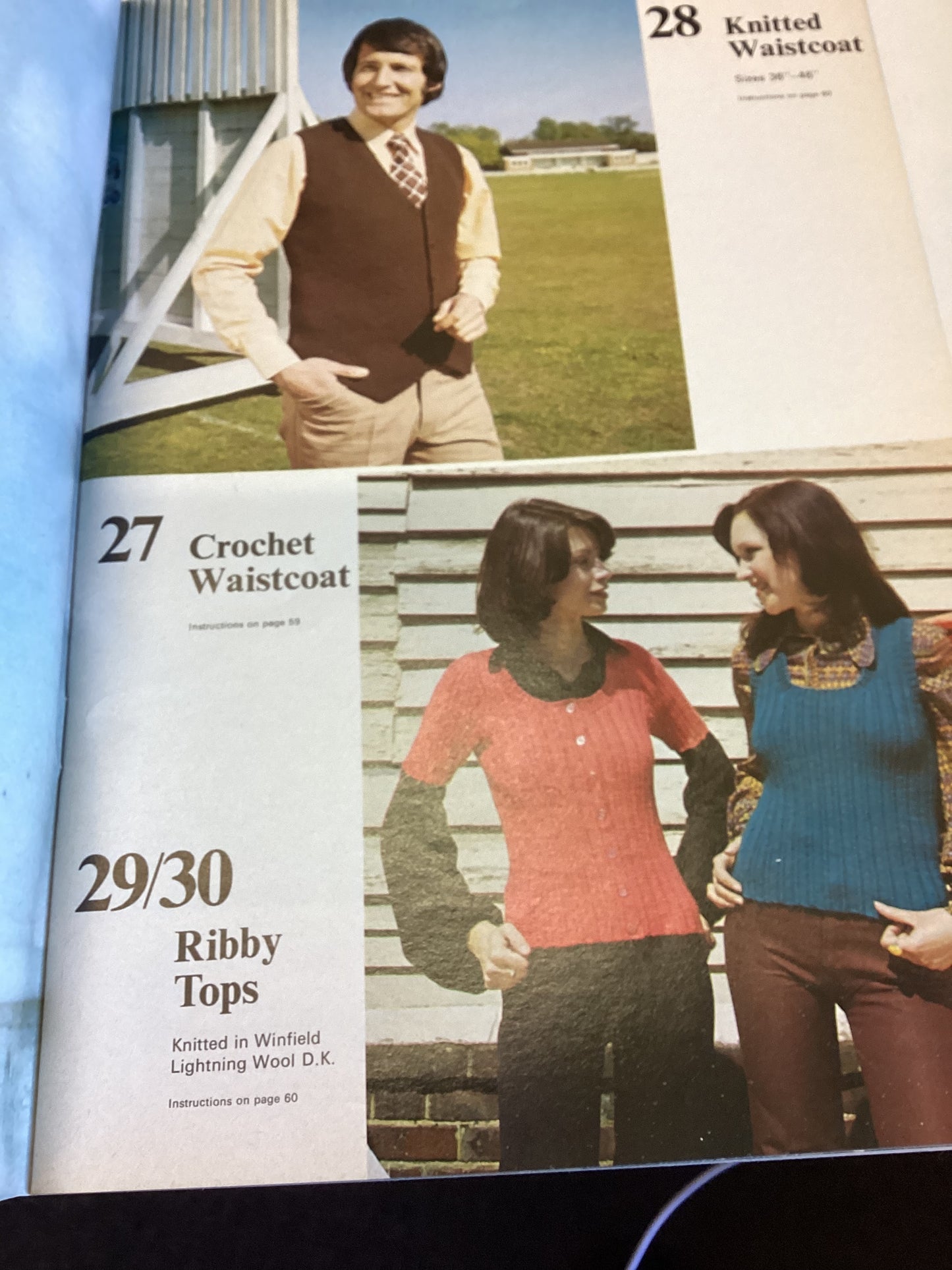 Woolworth Knitting Magazine Issue 4 Patterns For The Family In Knitting and Crochet