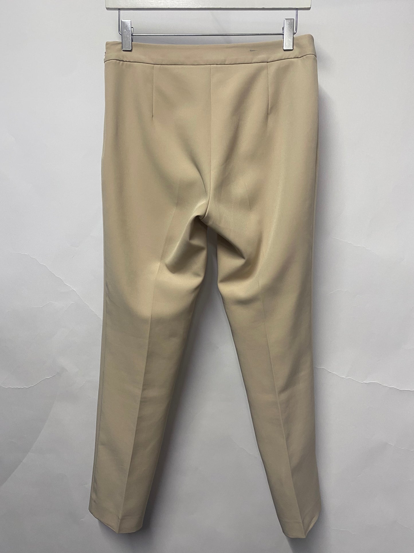 Liu-Jo Beige Simple Tailored Trousers 12