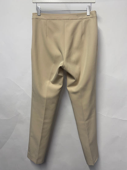 Liu-Jo Beige Simple Tailored Trousers 12