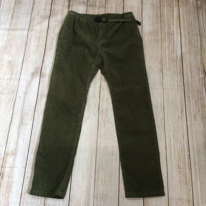 Gramicci Beams x Monocle Olive Green Corduroy Cotton Blend Trousers Size L