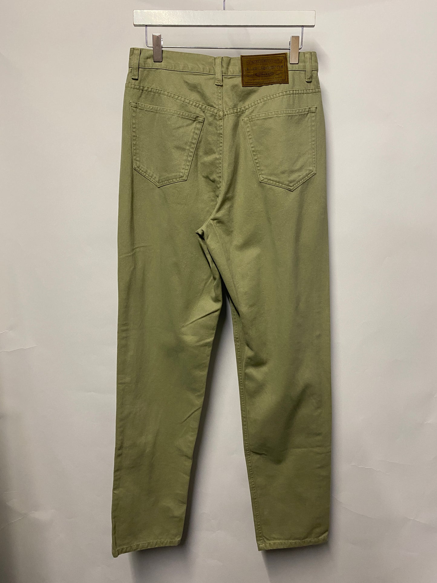 Liz Claiborne Khaki Soft Cotton Mom Jeans 10