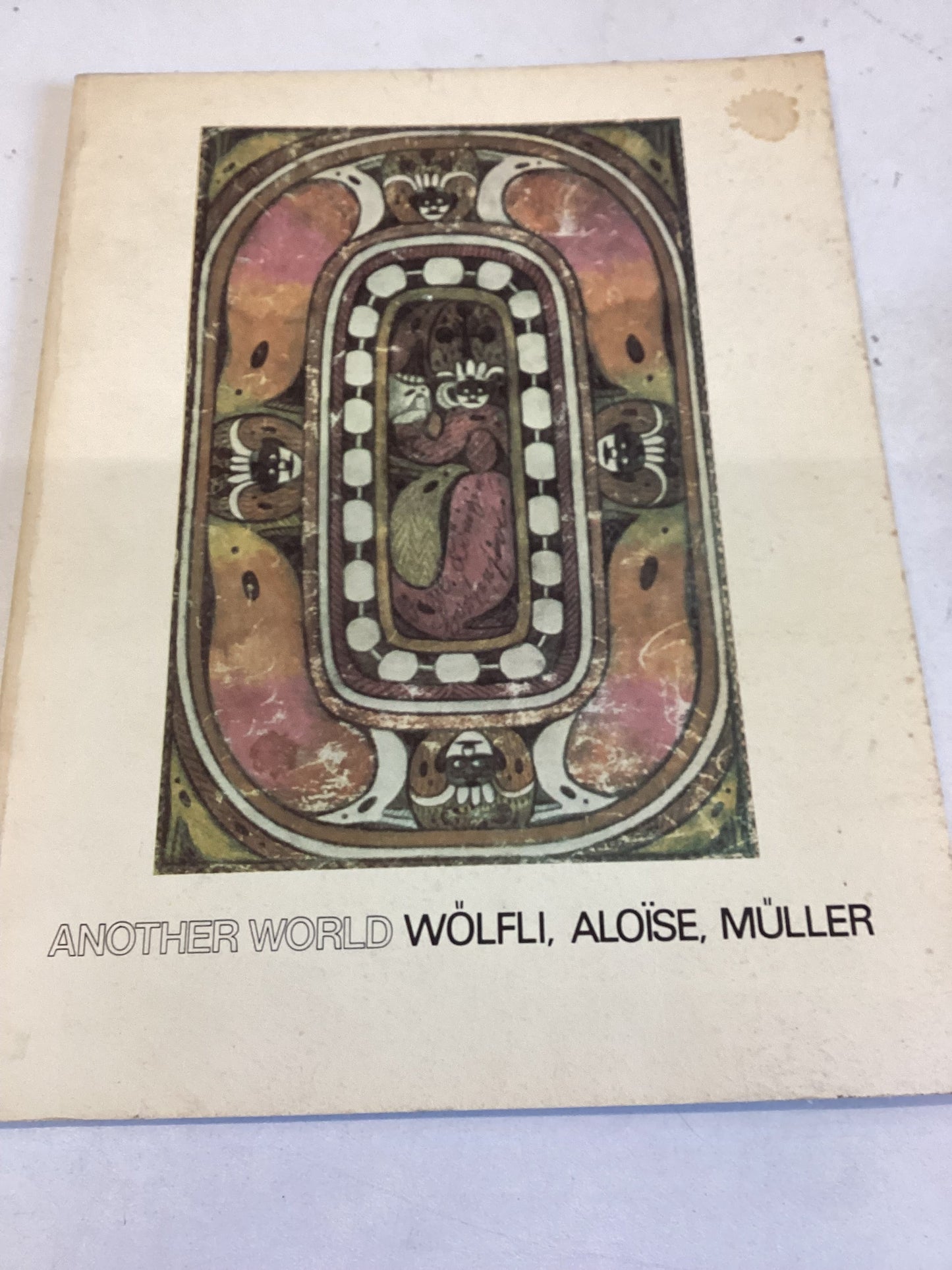 Another World Wolfli, Aloise, Muller Third Eye Centre Glasgow 1978