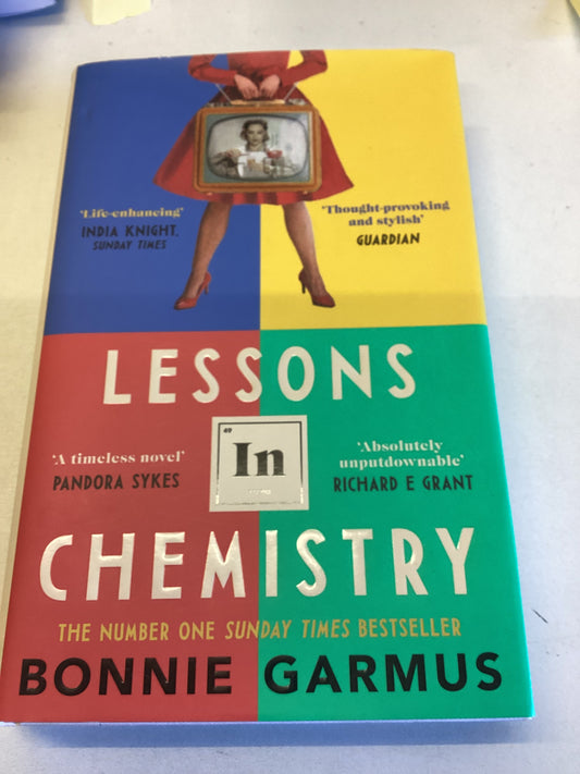 Lessons In Chemistry Bonnie Garmus Decorated Page Edges