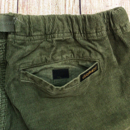 Gramicci Beams x Monocle Olive Green Corduroy Cotton Blend Trousers Size L